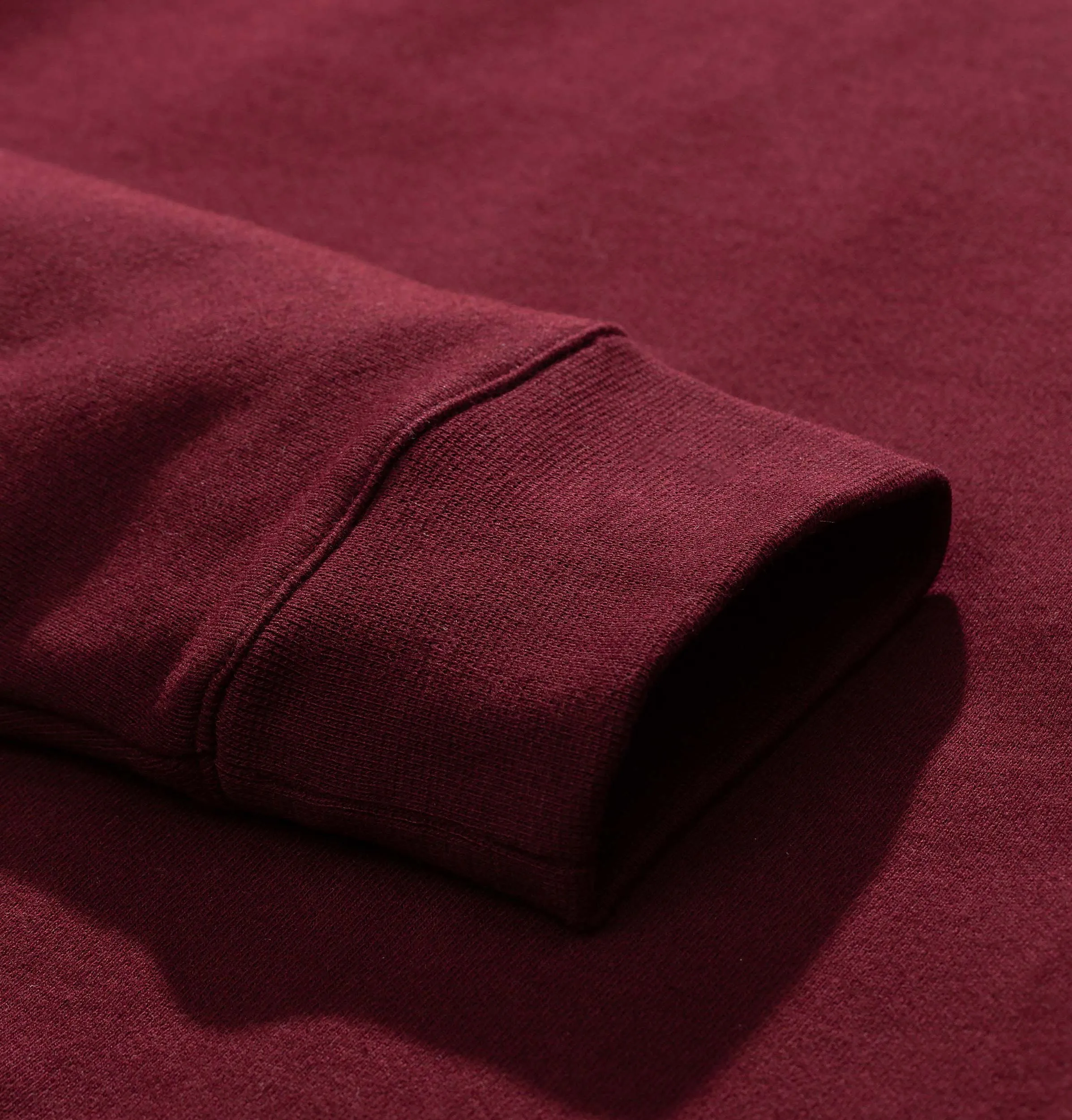 Norse Projects Vagn Classic Crew Sweatshirt - Mulberry Red