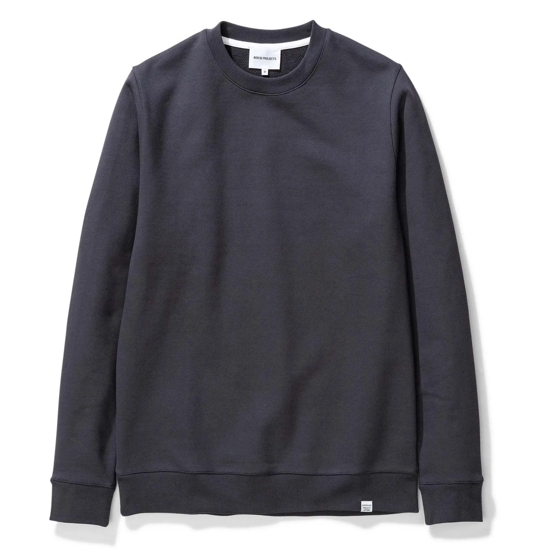 Norse Projects Vagn Classic Crew Sweatshirt – Slate Grey