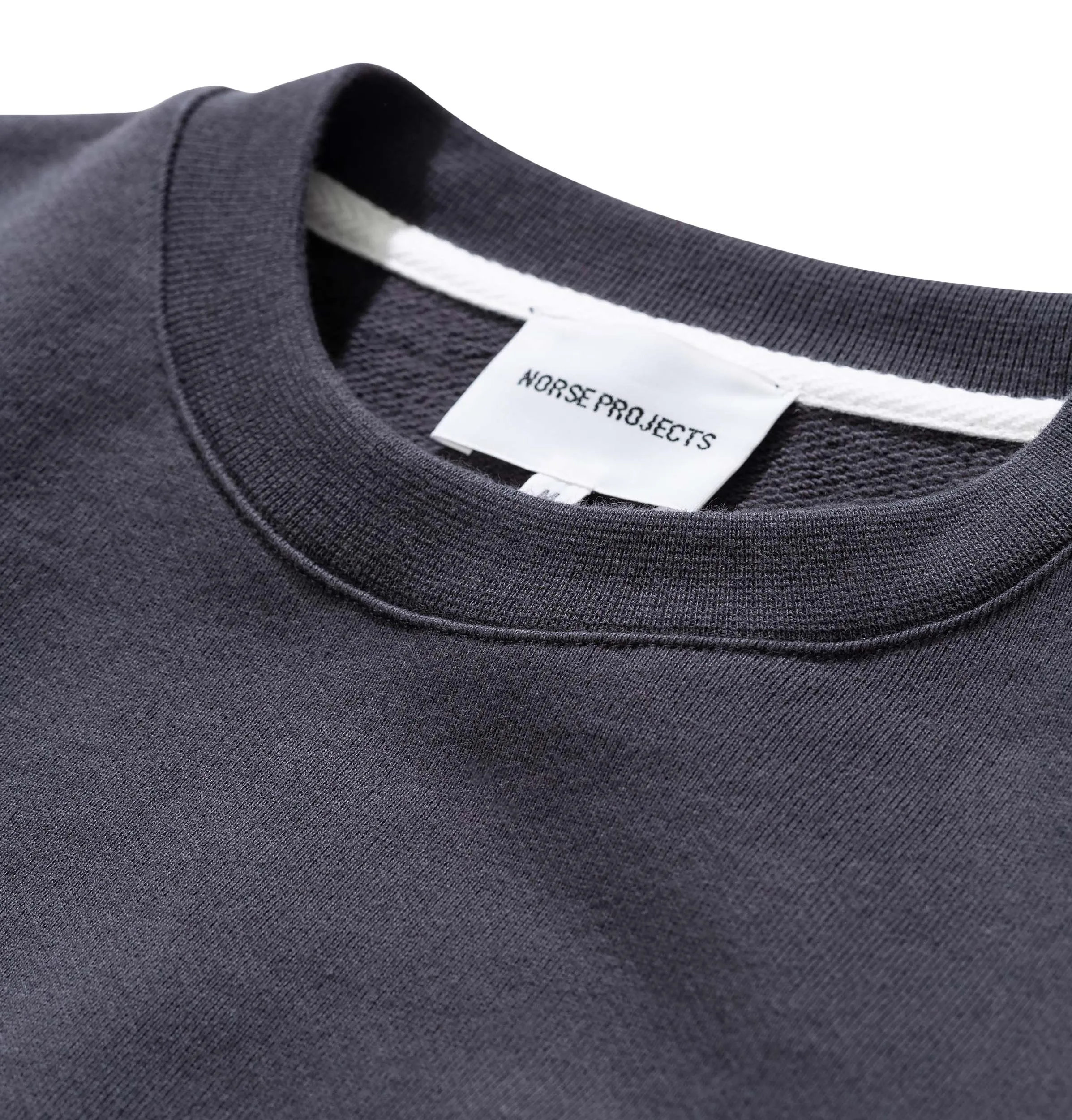 Norse Projects Vagn Classic Crew Sweatshirt – Slate Grey