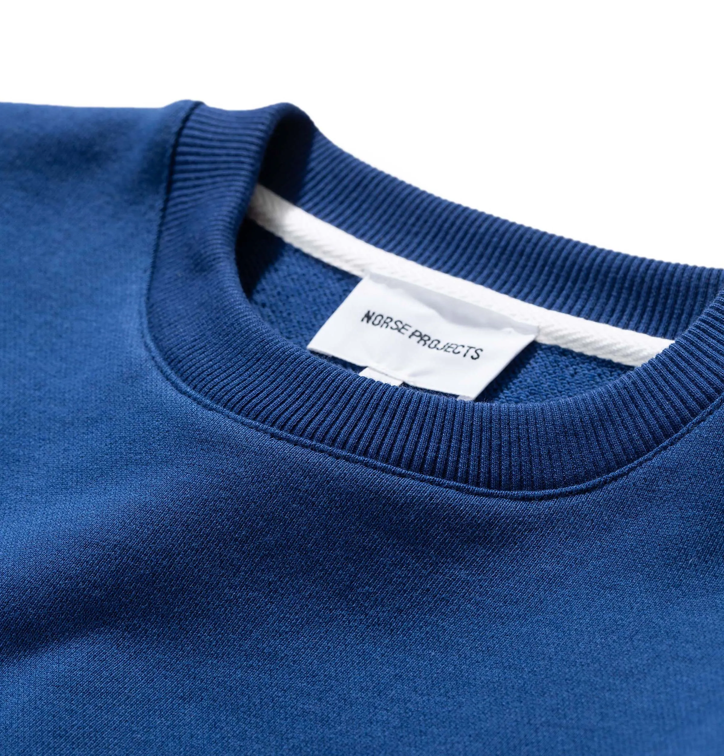 Norse Projects Vagn Classic Crew Sweatshirt – Twilight Blue