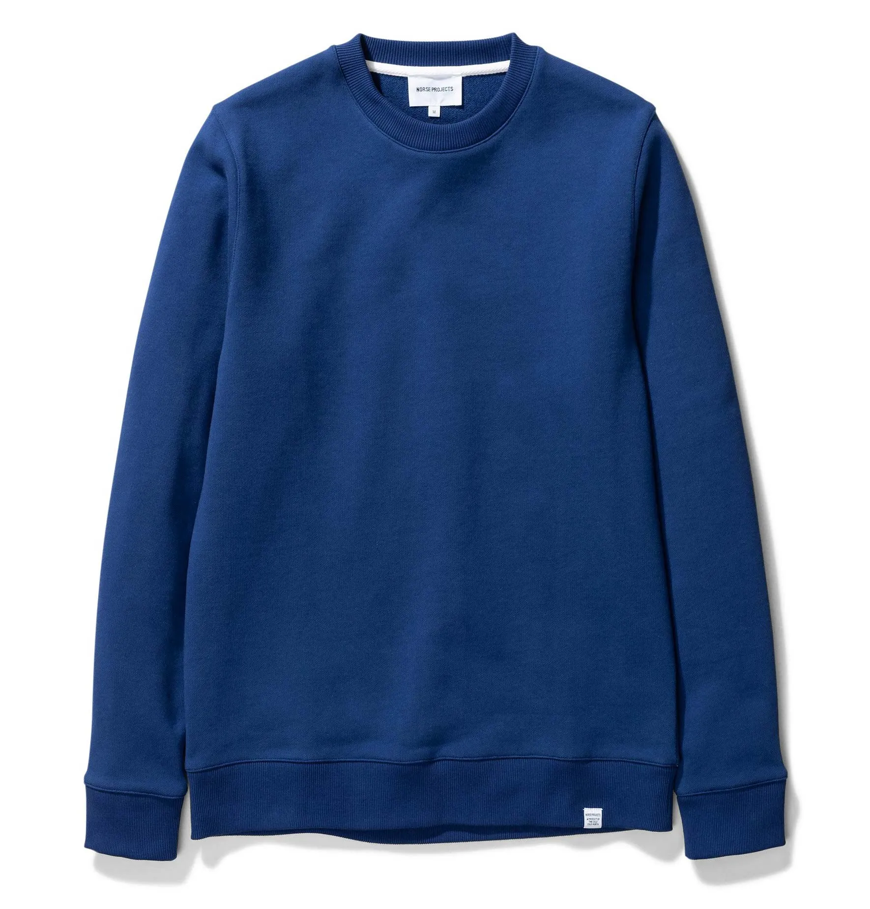 Norse Projects Vagn Classic Crew Sweatshirt – Twilight Blue