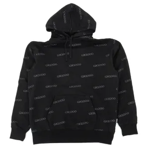 OG Logo AOP Hooded Sweatshirt (Black)