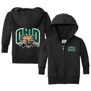 Ohio Bobcats Logo Infant Full-Zip Sweatshirt