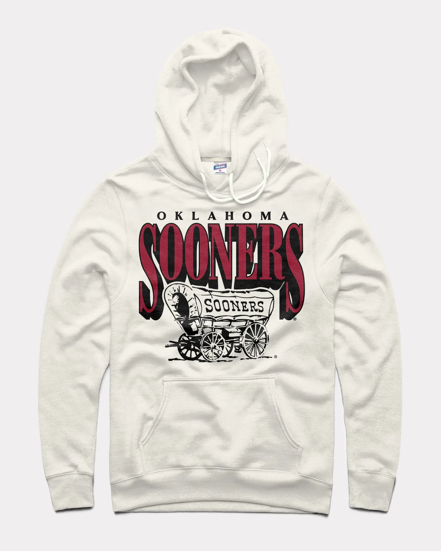 Oklahoma Sooner Schooner White Hoodie