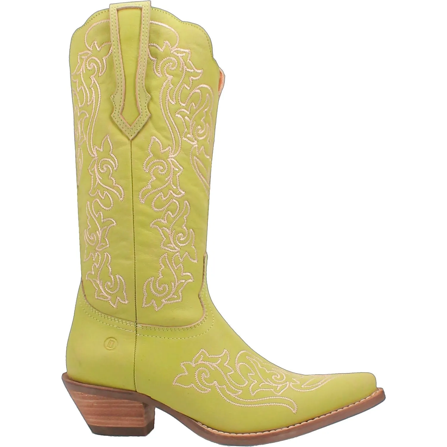 Online Exclusive | Dingo | Flirty N' Fun Cowboy Boot in Green **PREORDER