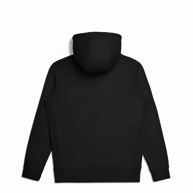 Organic Cotton Hoodie - Black