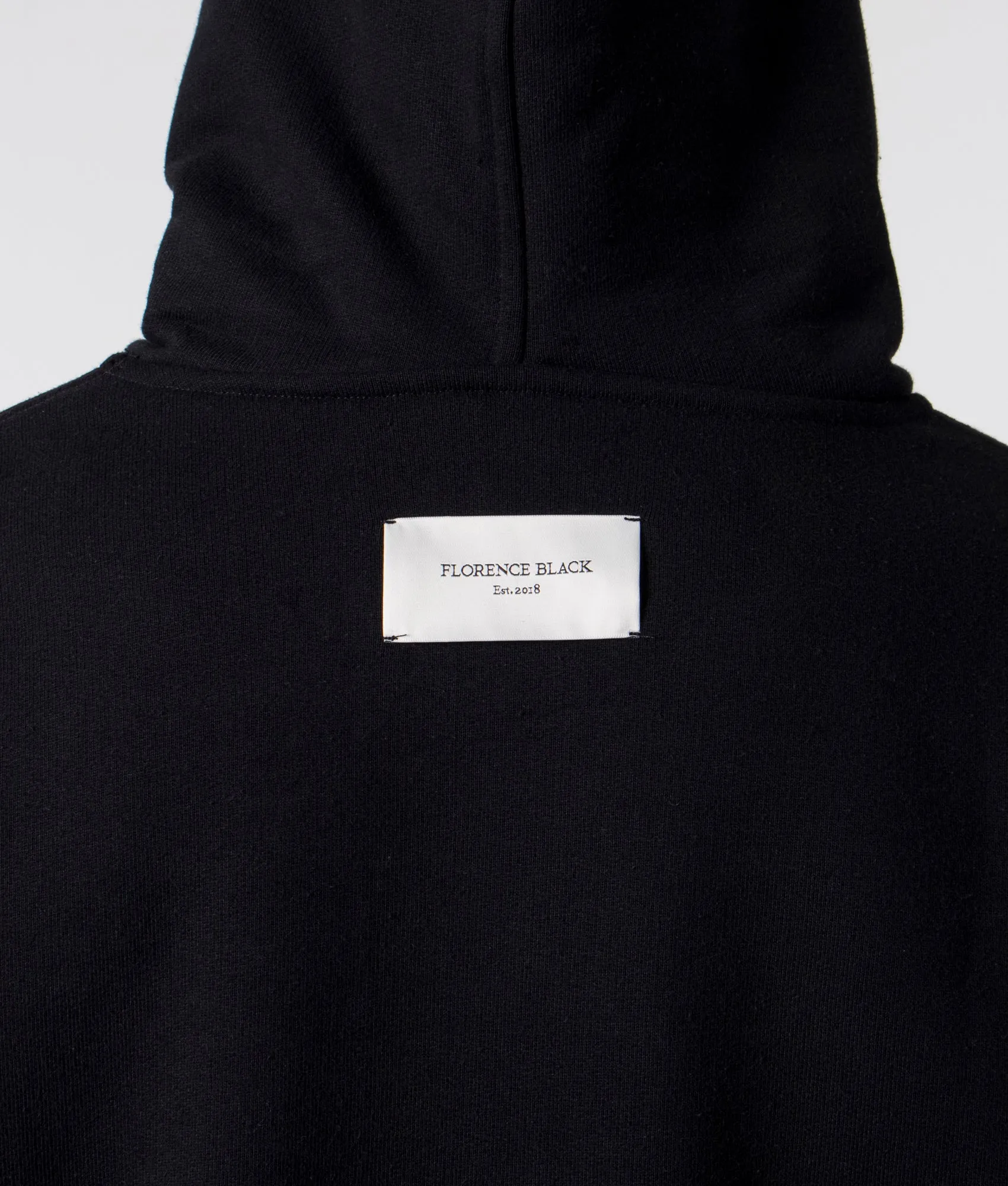 Oversized Essential Crop Hoodie V3