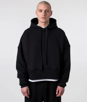 Oversized Essential Crop Hoodie V3