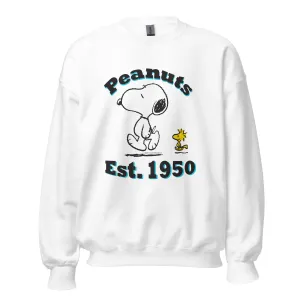 Peanuts Est. 1950 Adult Sweatshirt