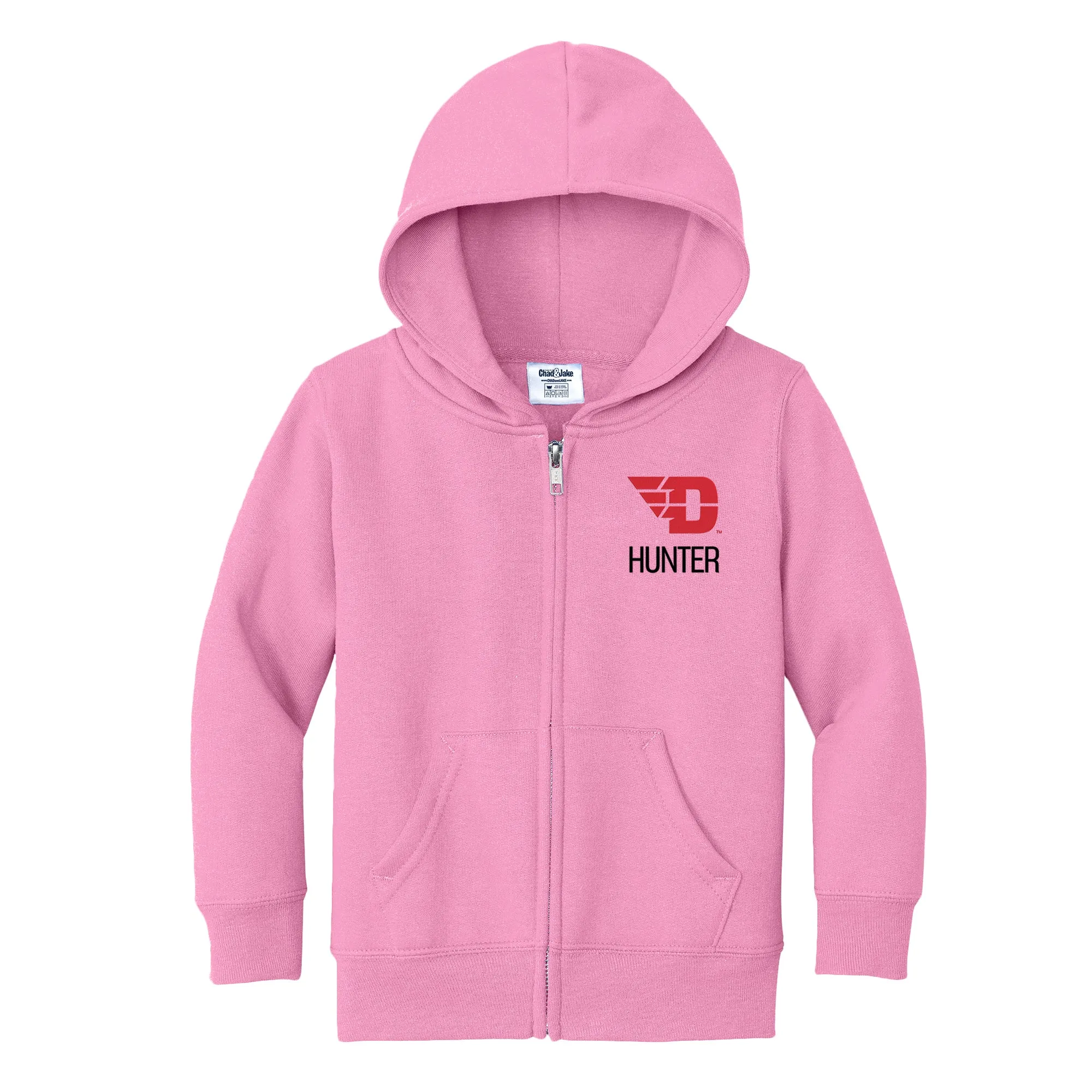 Personalized Dayton Flyers Toddler Full-Zip Sweatshirt