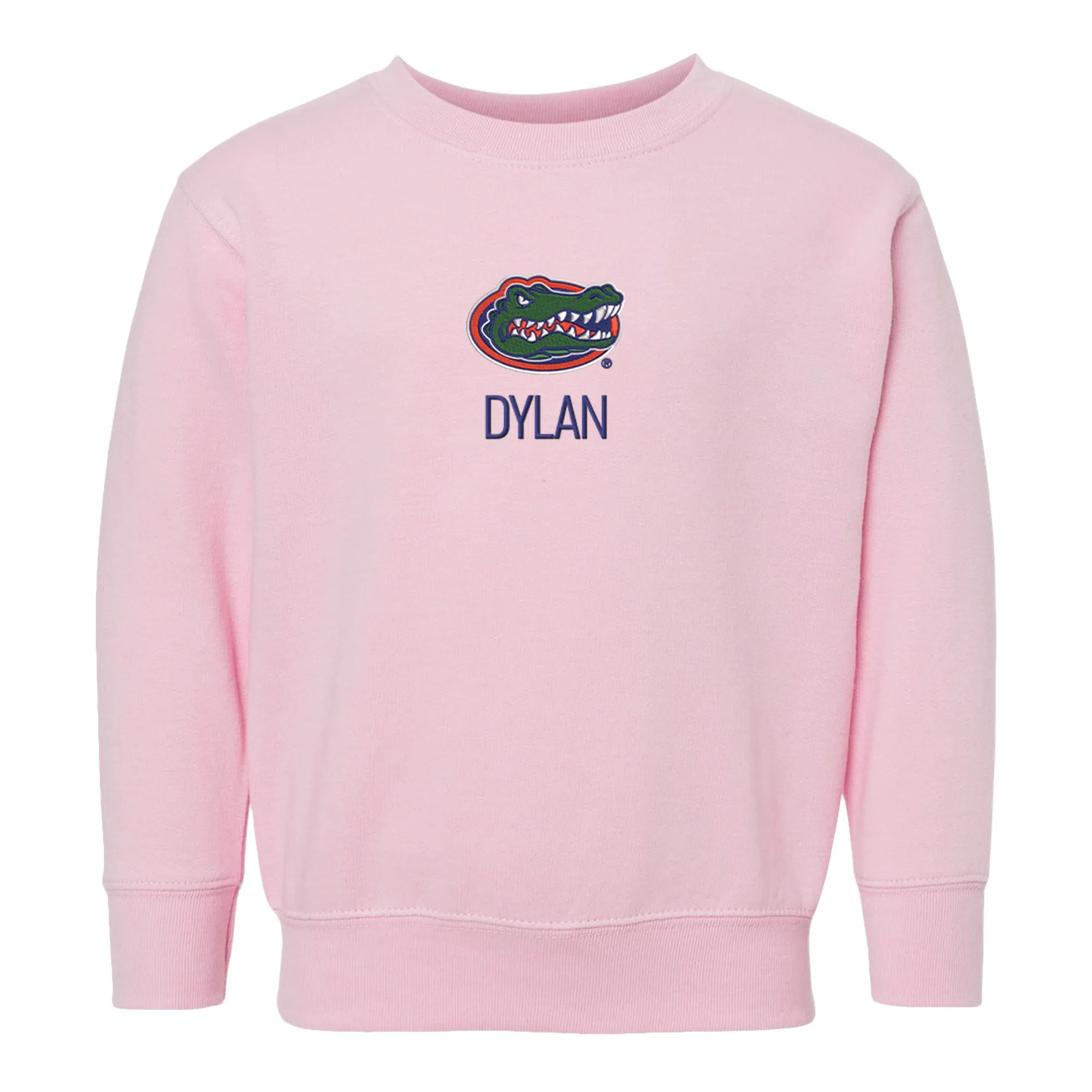 Personalized Florida Gators Toddler Crewneck Sweatshirt