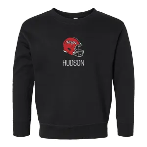 Personalized Maryland Terrapins Helmet Toddler Crewneck Sweatshirt