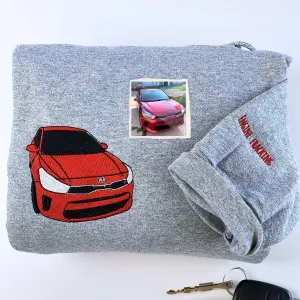 Personalized Photo Unique Gifts for Car Lovers Sweatshirt / Hoodie, Drifting Gifts