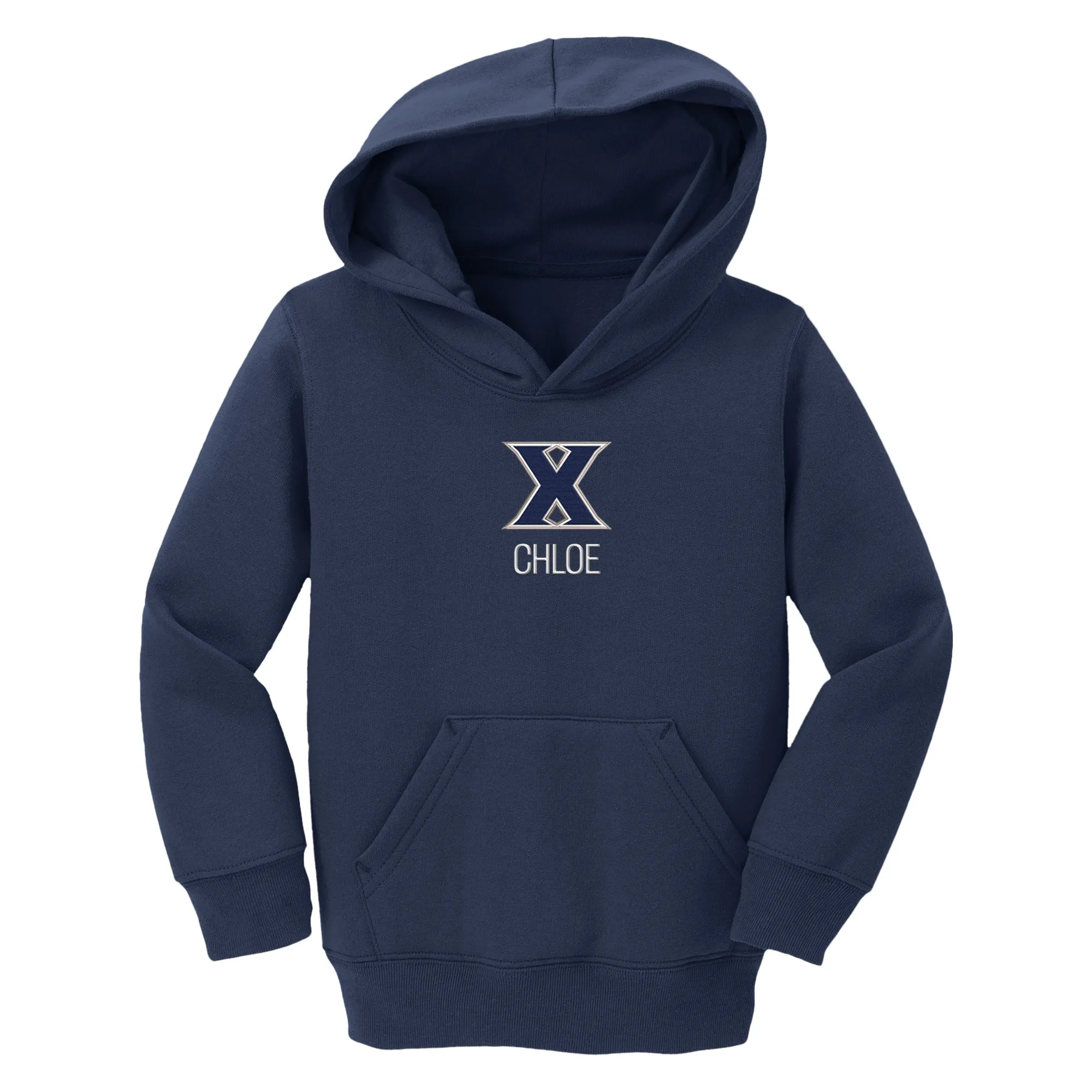 Personalized Xavier Musketeers Toddler Pullover Sweatshirt