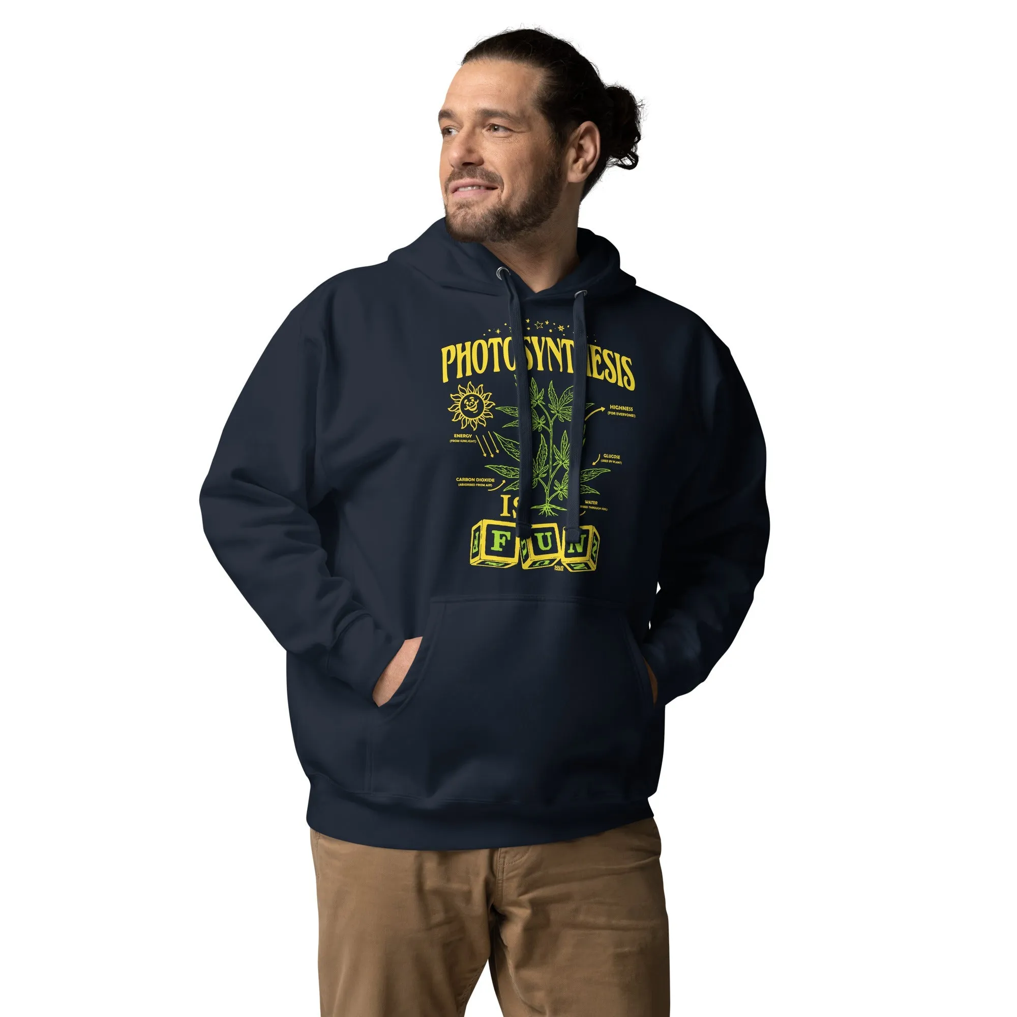 Photosynthesis is Fun Classic Fleece Pullover Hoodie