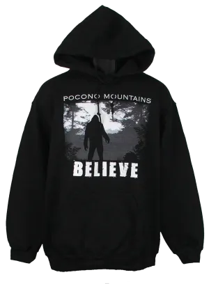 Pocono Mountains Believe Hooded Sweatshirt