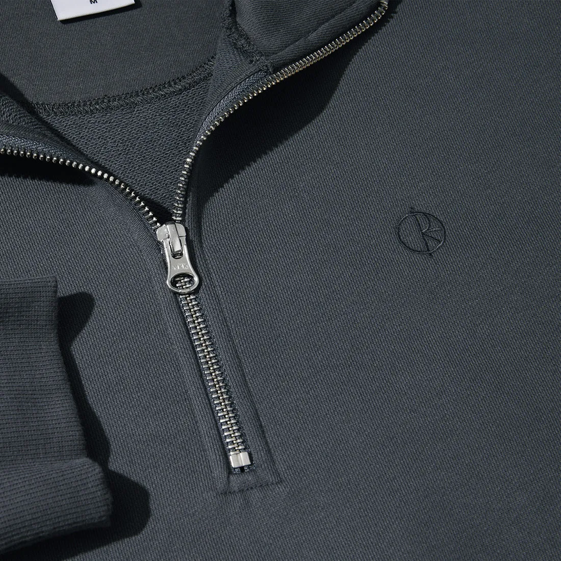 Polar Skate Co. Frank Half Zip Sweatshirt Graphite