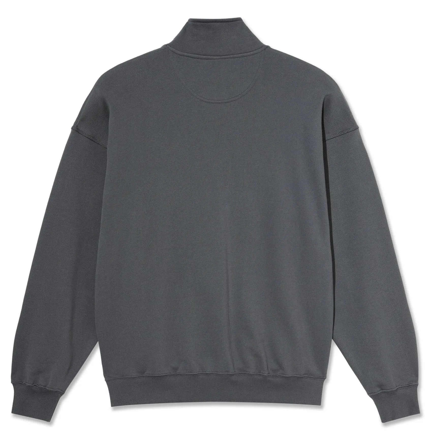 Polar Skate Co. Frank Half Zip Sweatshirt Graphite