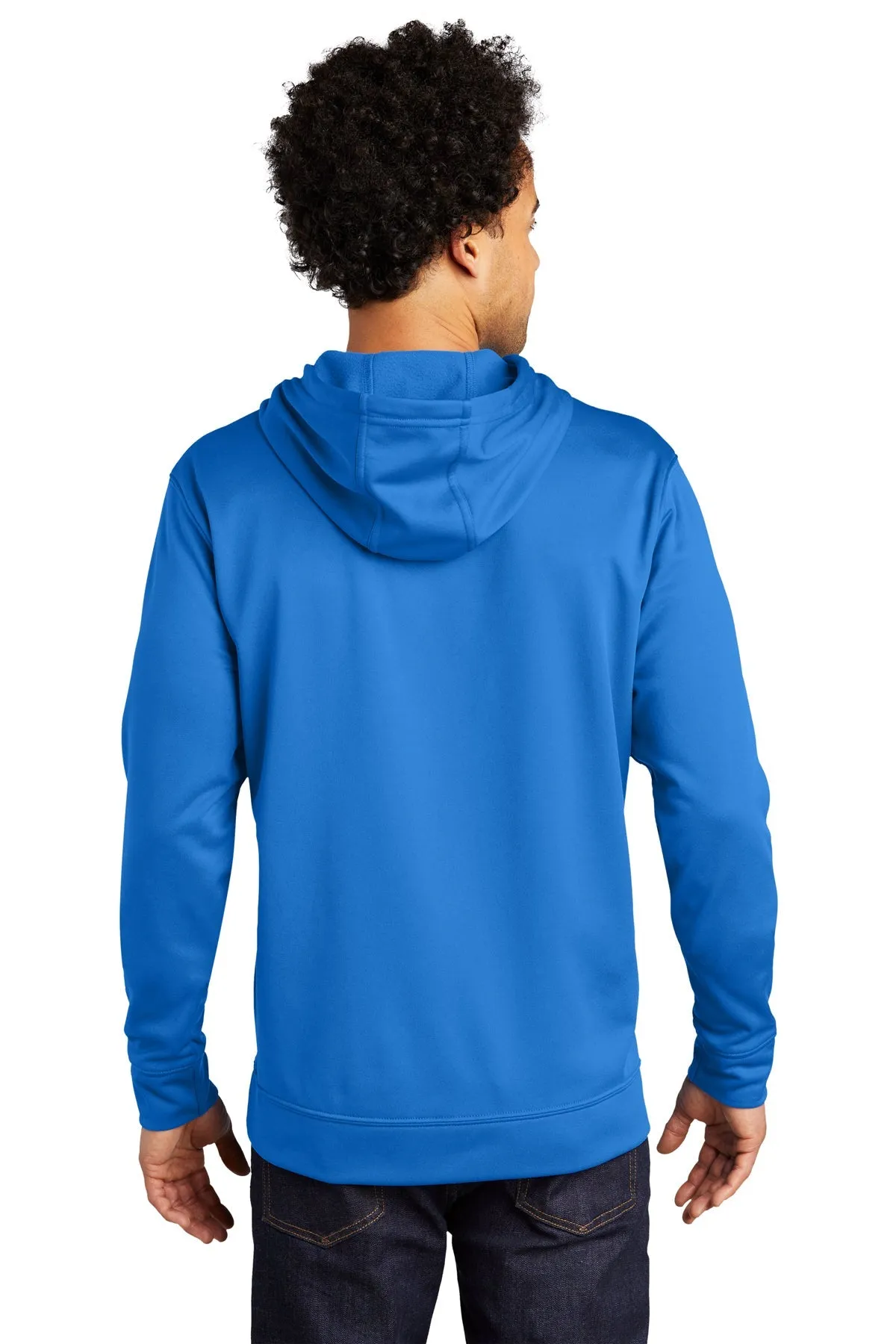 Port & Company Performance Branded Fleece Hoodies, Royal