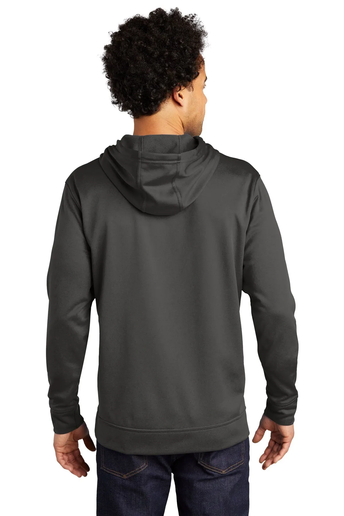 Port & Company Performance Custom Fleece Hoodies, Charcoal