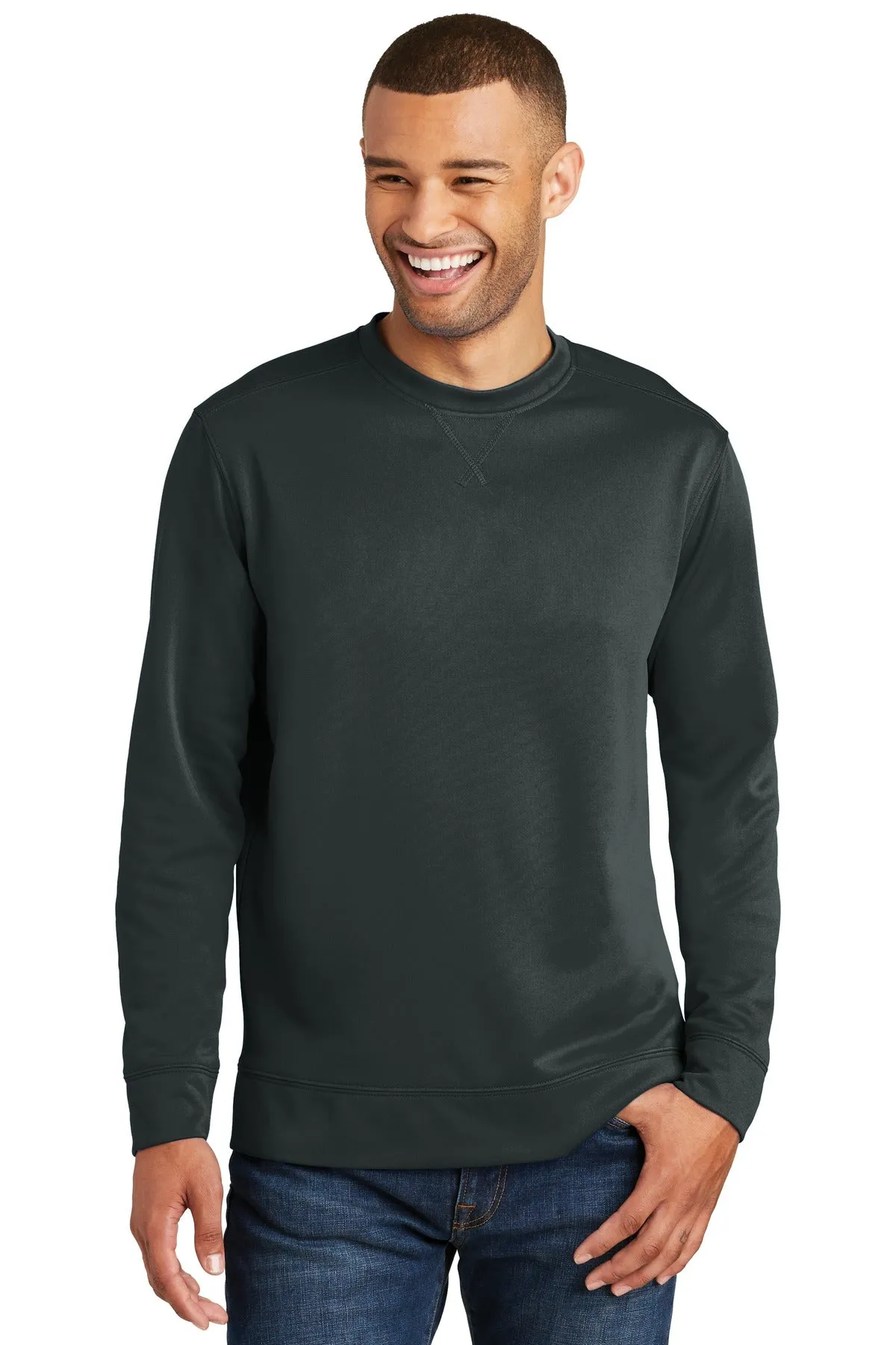 Port & Company®Performance Fleece Crewneck Sweatshirt. PC590