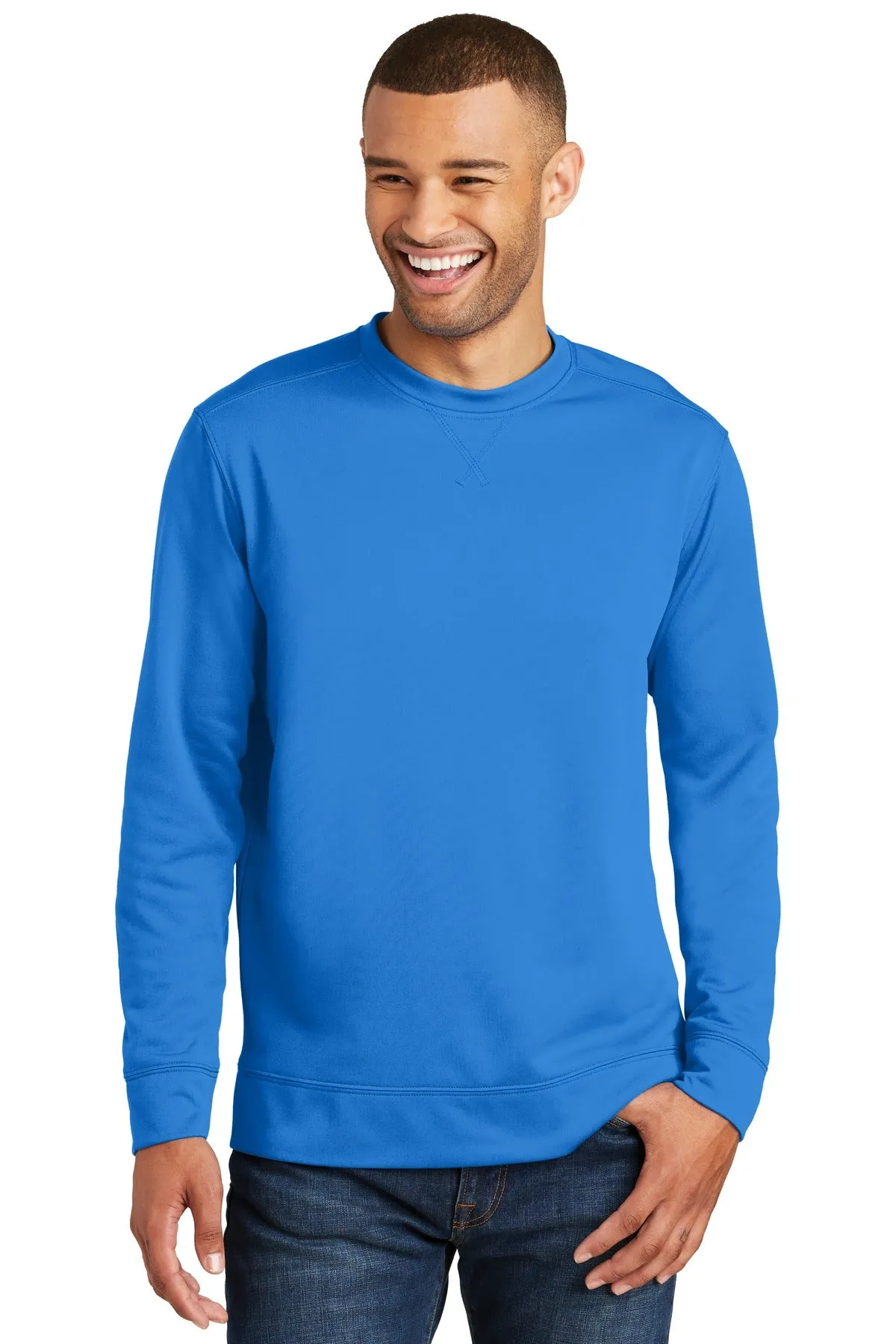 Port & Company®Performance Fleece Crewneck Sweatshirt. PC590