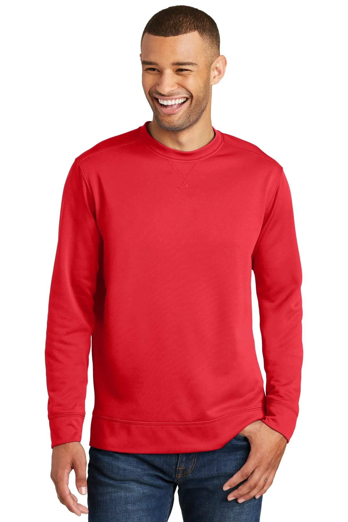 Port & Company®Performance Fleece Crewneck Sweatshirt. PC590