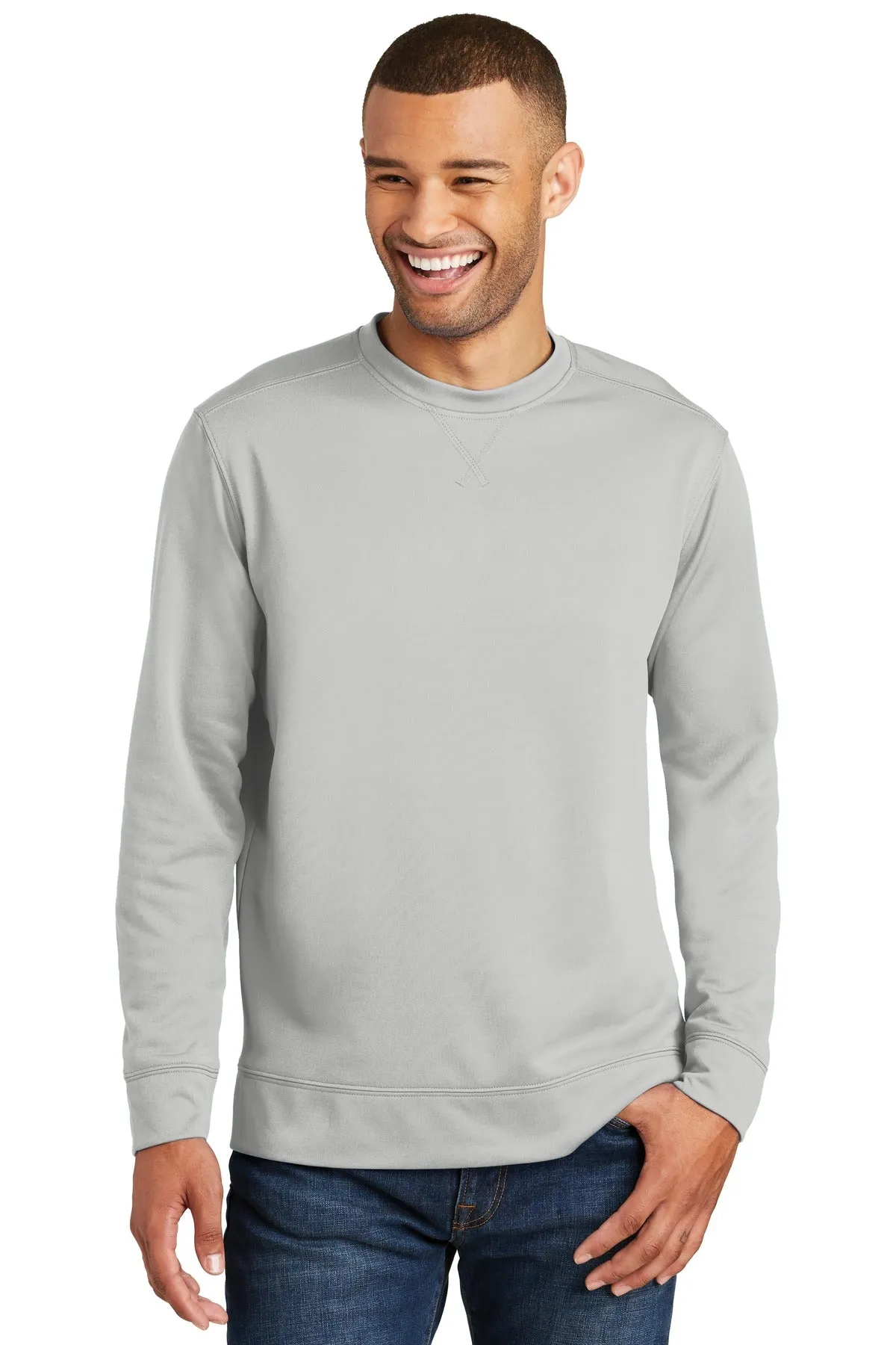 Port & Company®Performance Fleece Crewneck Sweatshirt. PC590