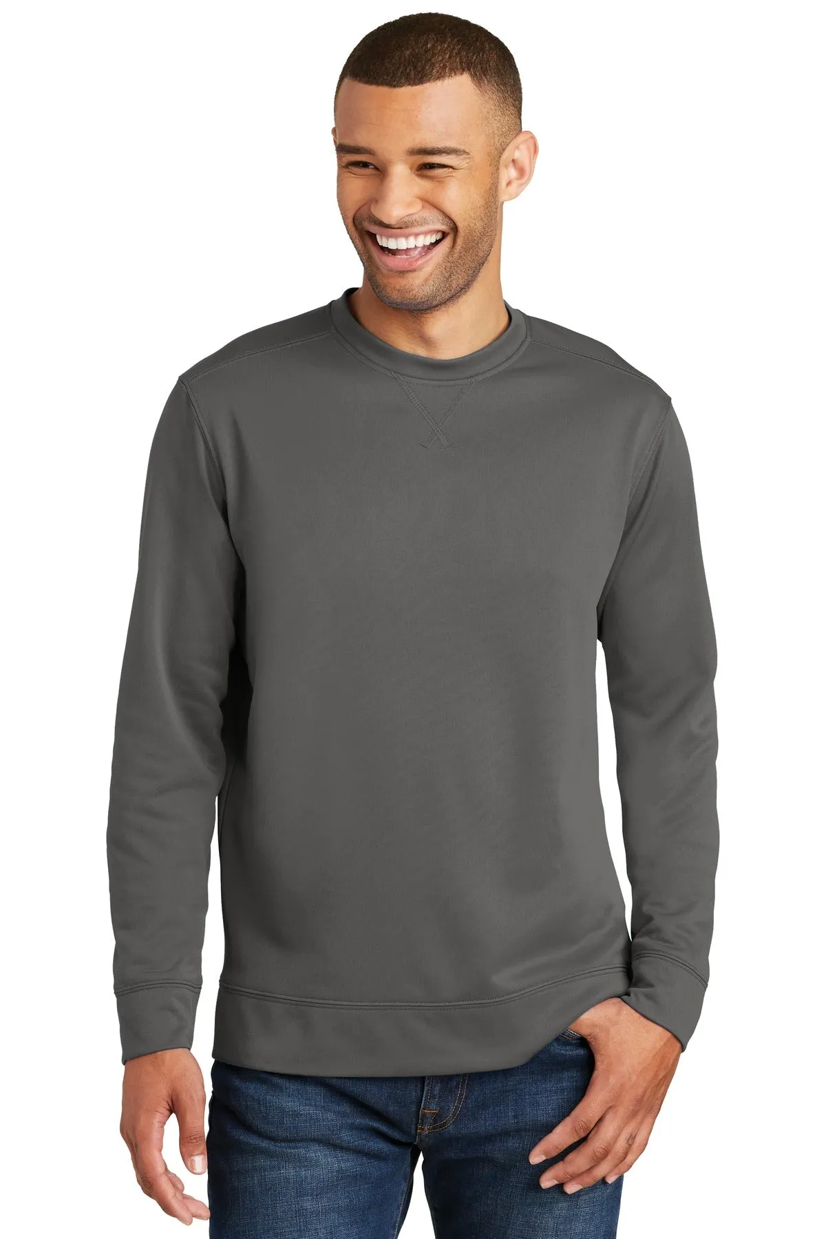 Port & Company®Performance Fleece Crewneck Sweatshirt. PC590