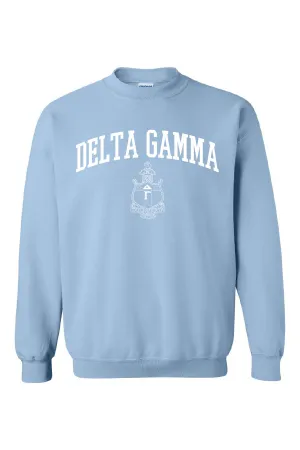 Powder Blue Crewneck