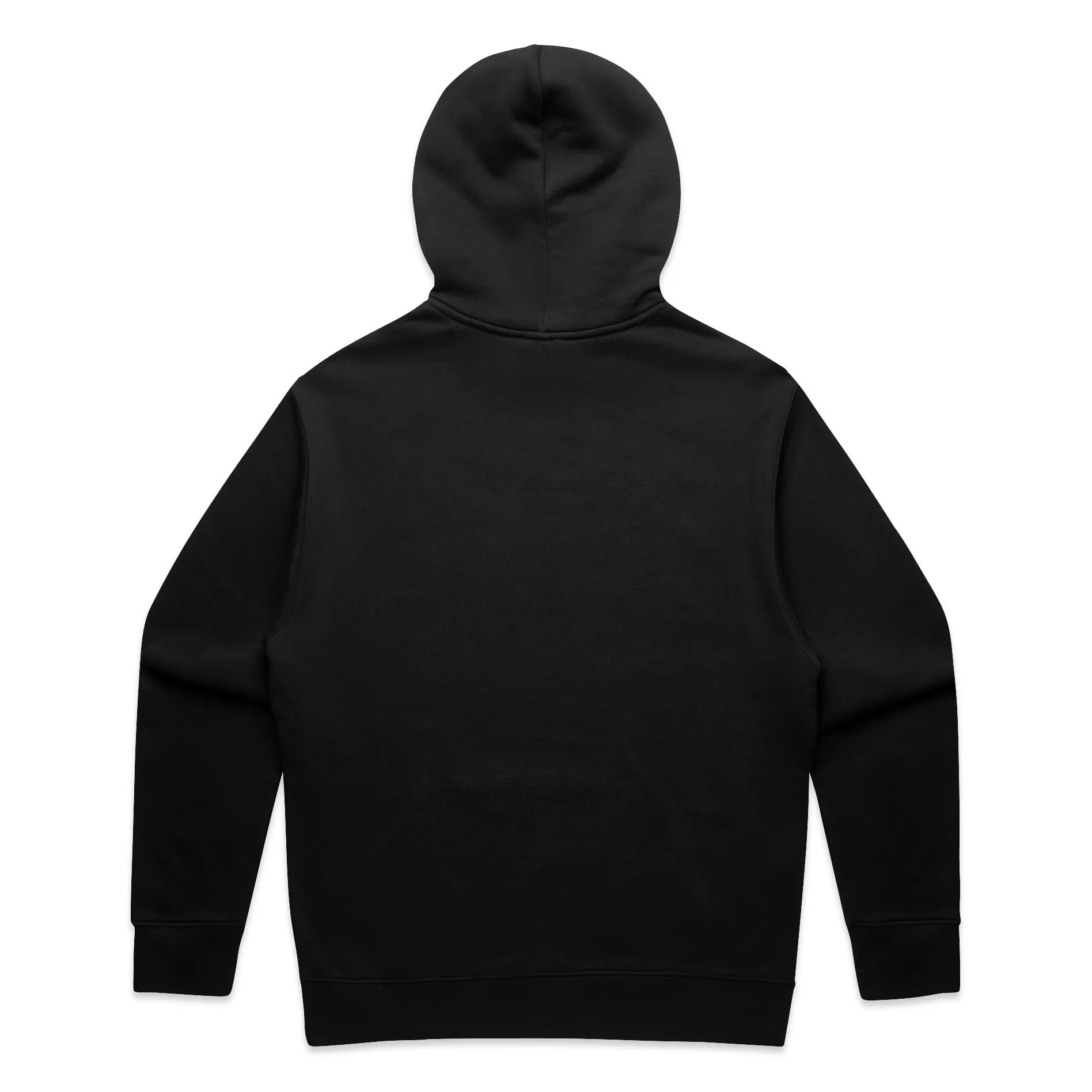 Pullover Heavyweight Hoodie - Black