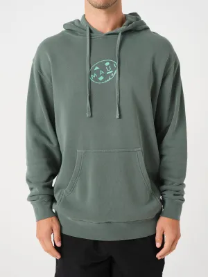 Retro Cookie Hoodie in Mint