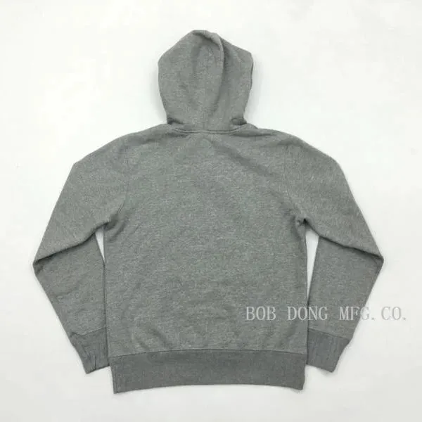 Retro Heavyweight Solid Hoodies - American Style Casual Men's Jersey