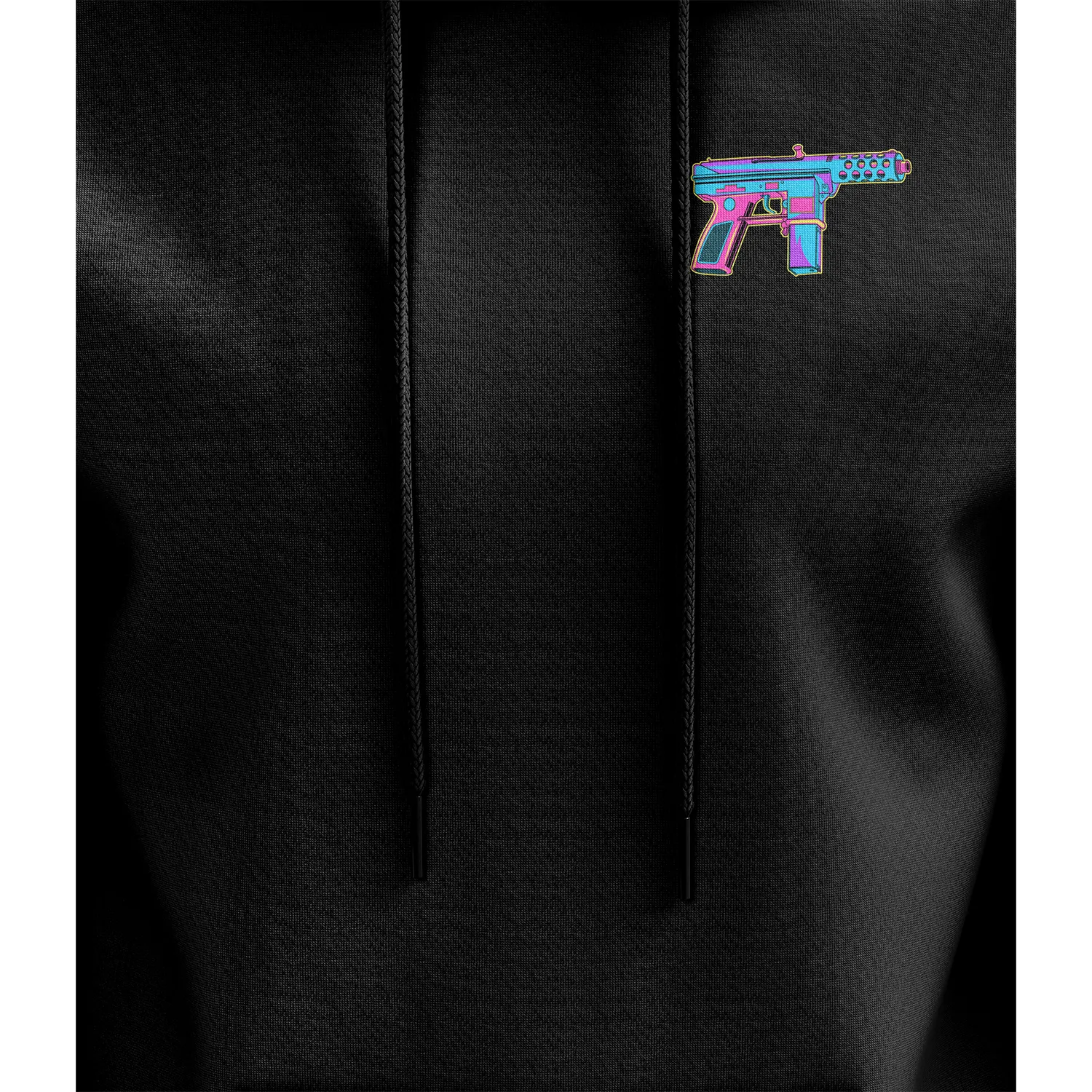 Retro Wave Tec9 Hoodie