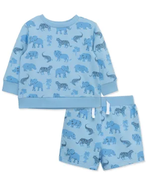 Safari 2-Pc Infant Active Set (12M-24M)