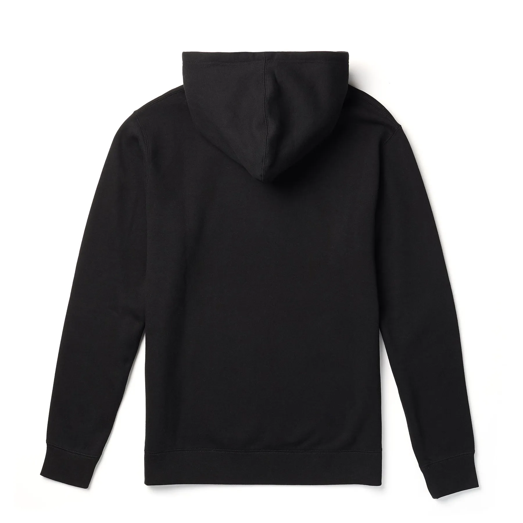 SEAGER Company Mid-Weight Hoodie - BLACK