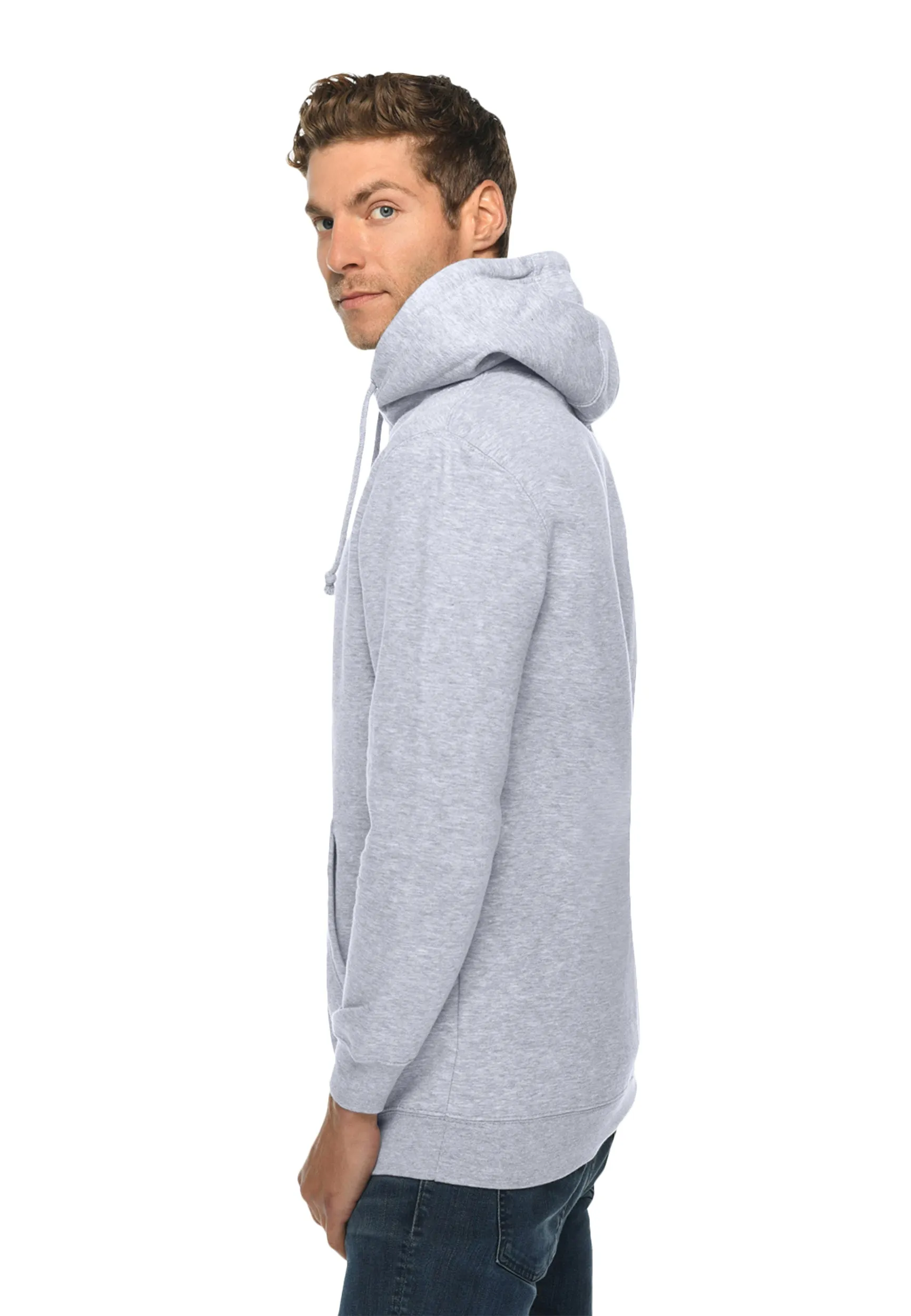 Select Heavyweight Hoodie - Heather Grey