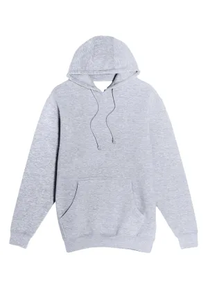 Select Heavyweight Hoodie - Heather Grey