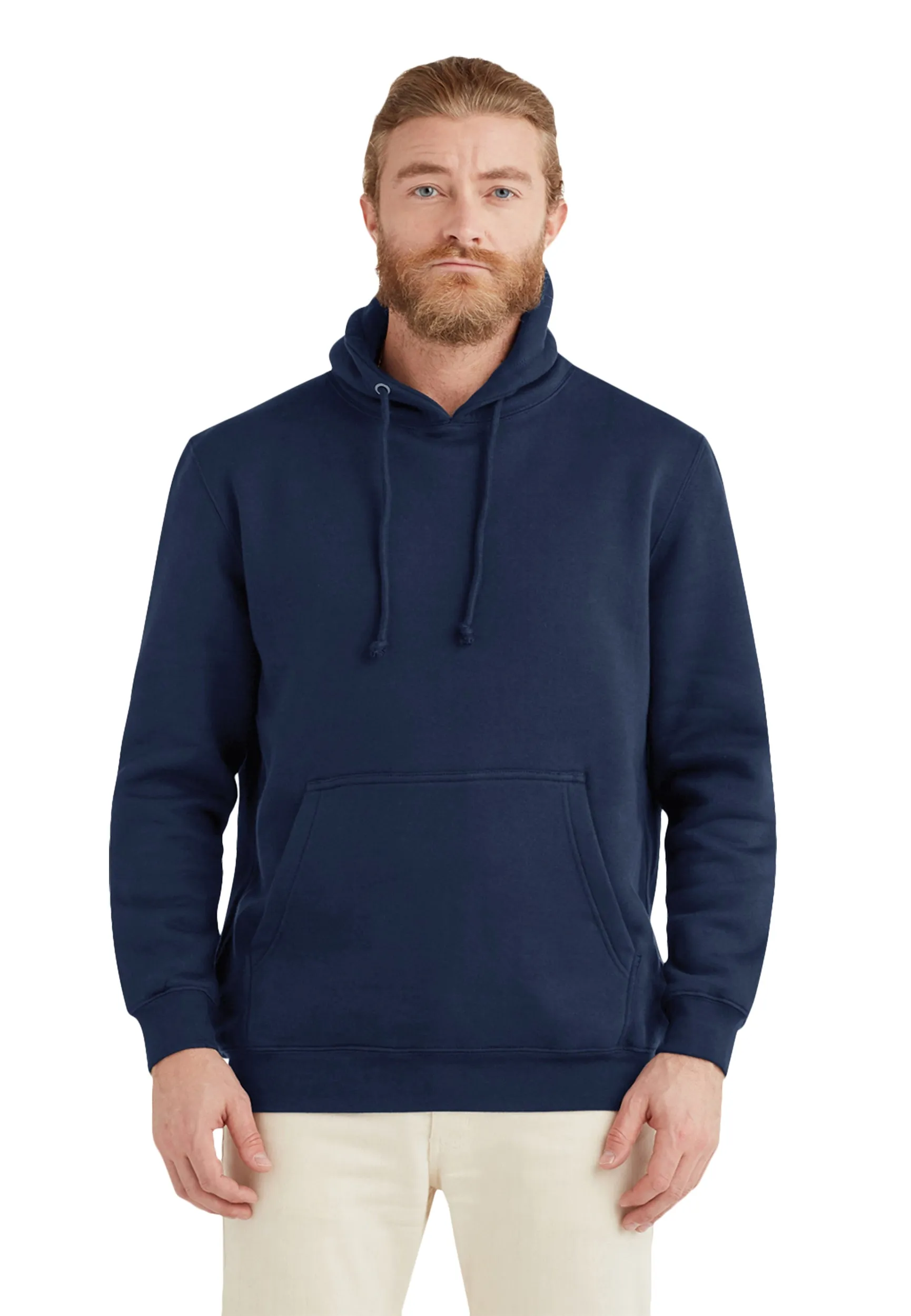 Select Heavyweight Hoodie - Navy Blue