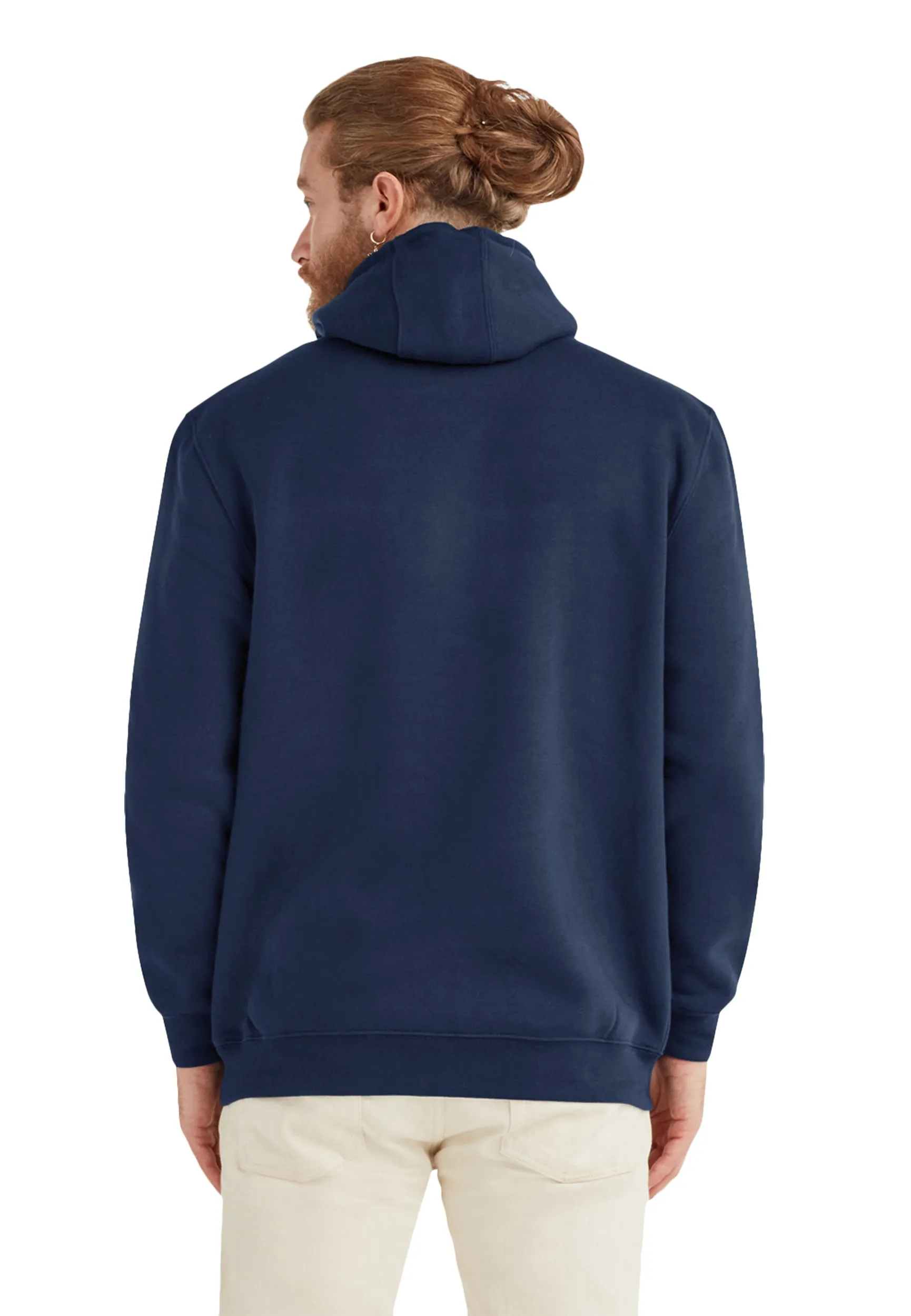 Select Heavyweight Hoodie - Navy Blue