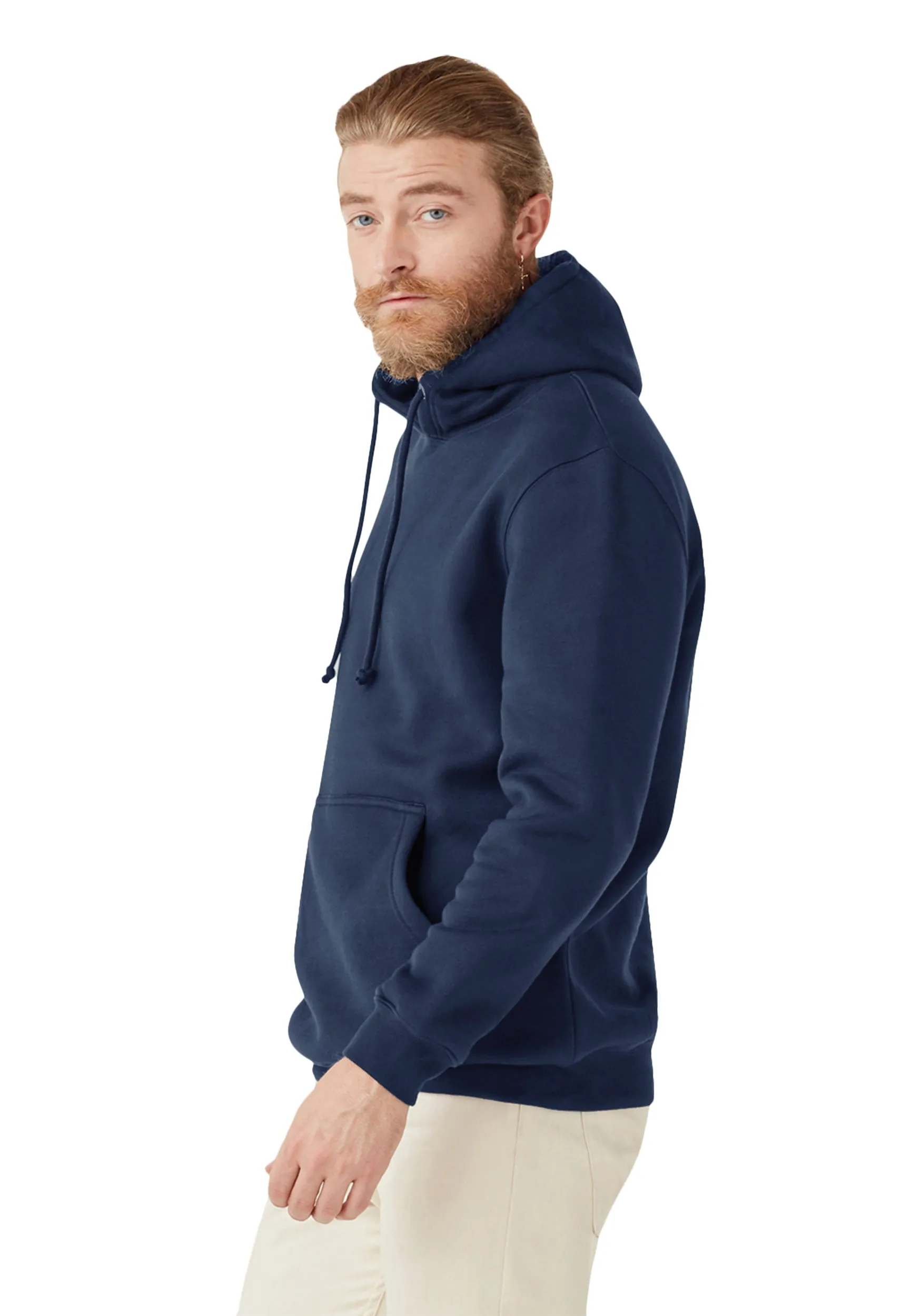 Select Heavyweight Hoodie - Navy Blue