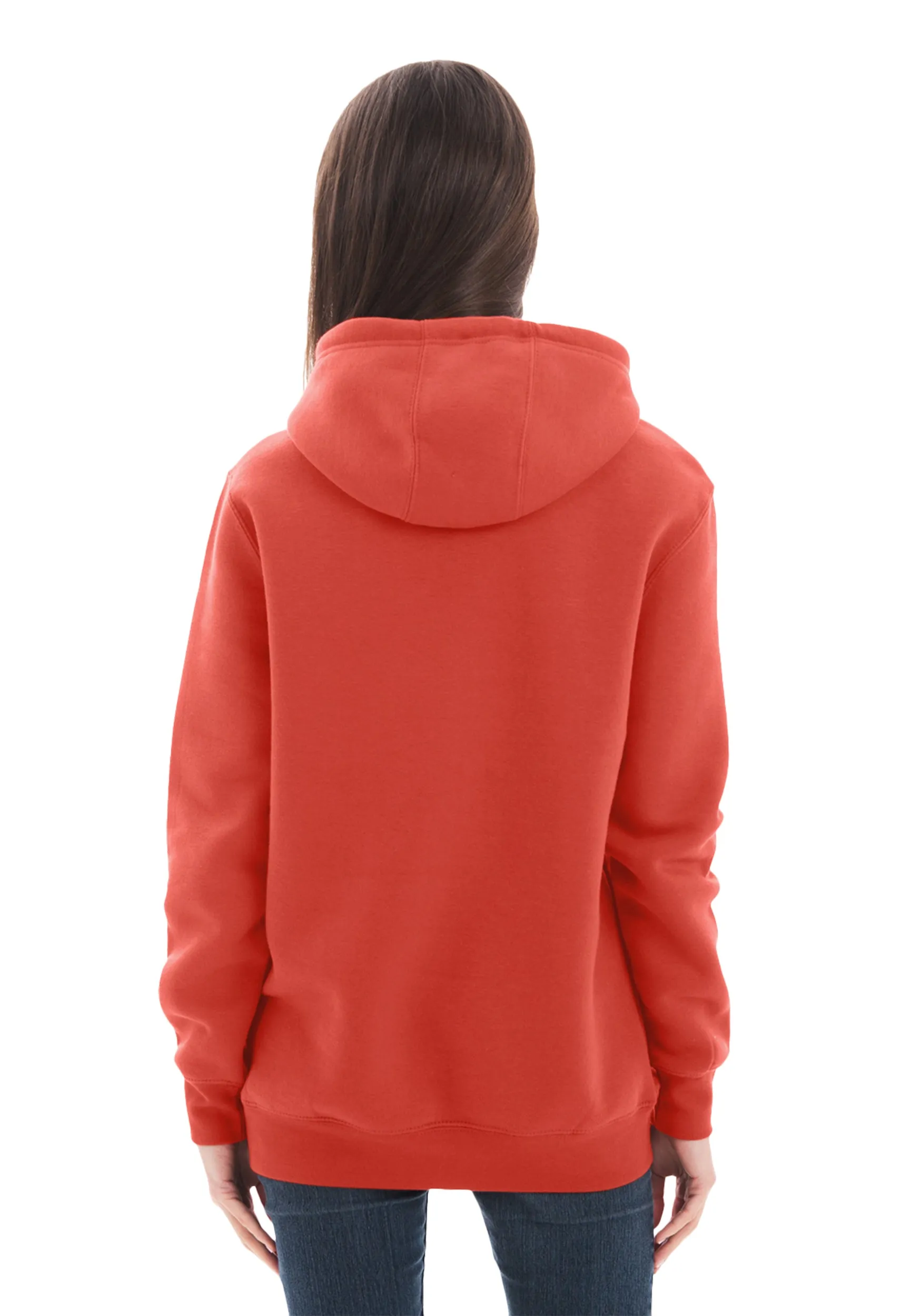 Select Heavyweight Women Hoodie - Paprika