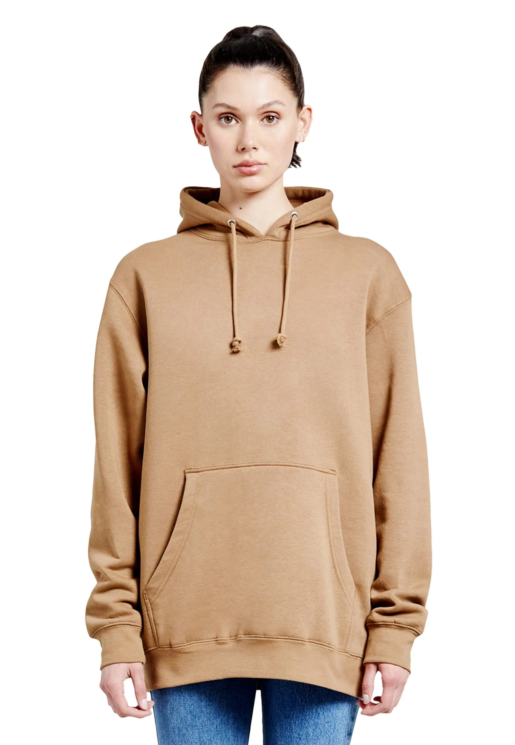 Select Heavyweight Women Hoodie - Toasted Coconut