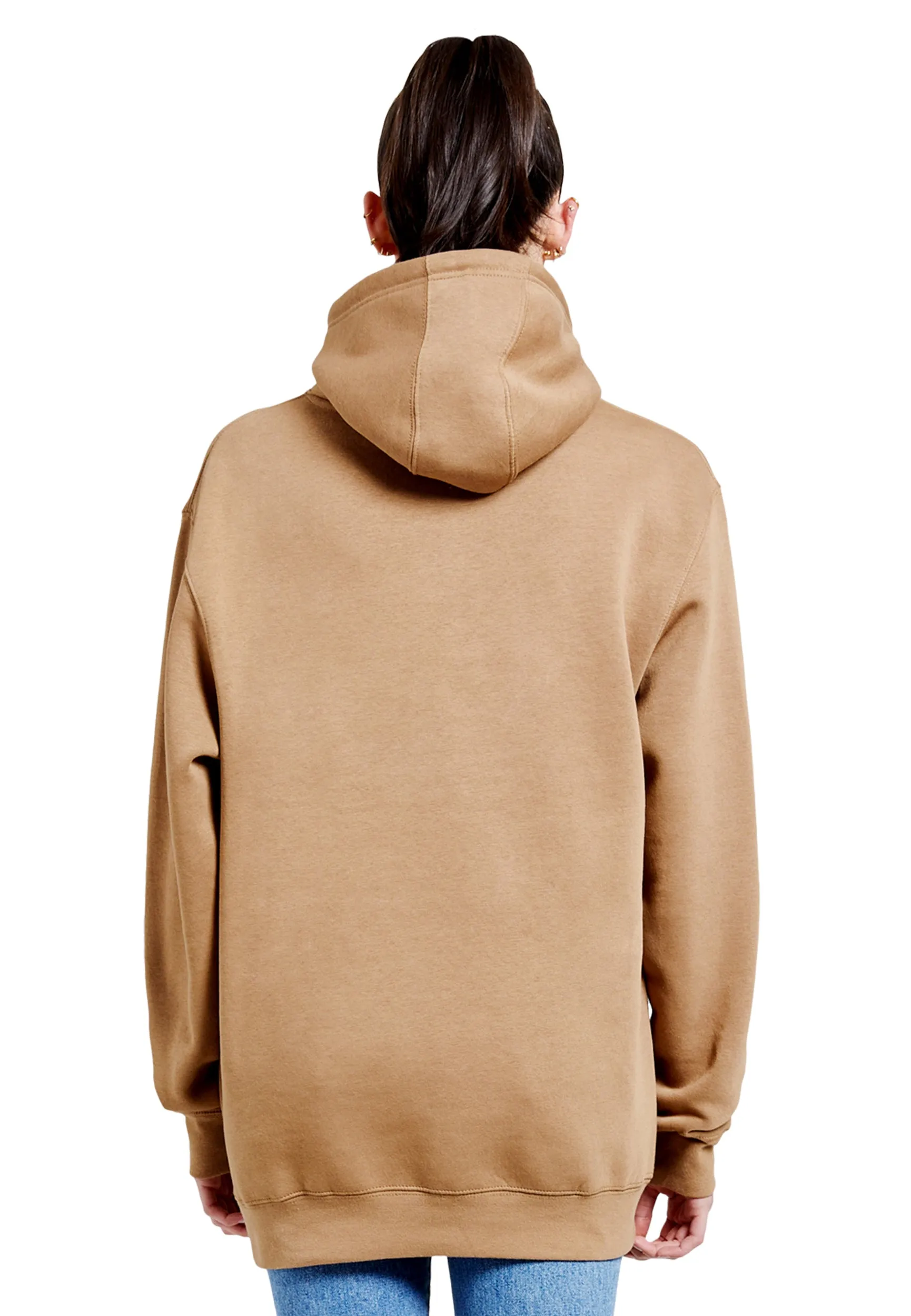 Select Heavyweight Women Hoodie - Toasted Coconut