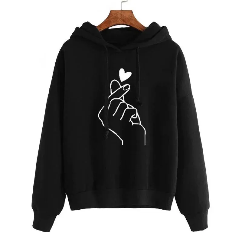 Skull Letter Retro Oversized Y2K Street Hip Hop Hoodie