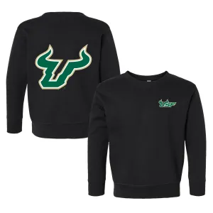 South Florida Bulls Logo Toddler Crewneck Sweatshirt