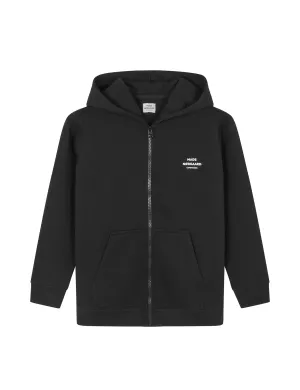 Standard Hudini Zip Sweatshirt, Black