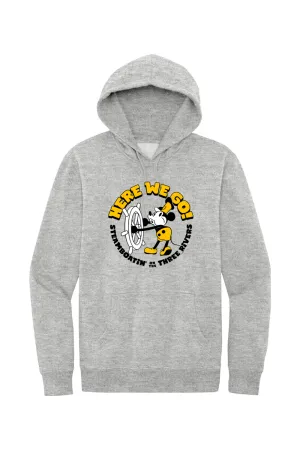 Steamboatin' on the Three Rivers - Fleece Hoodie