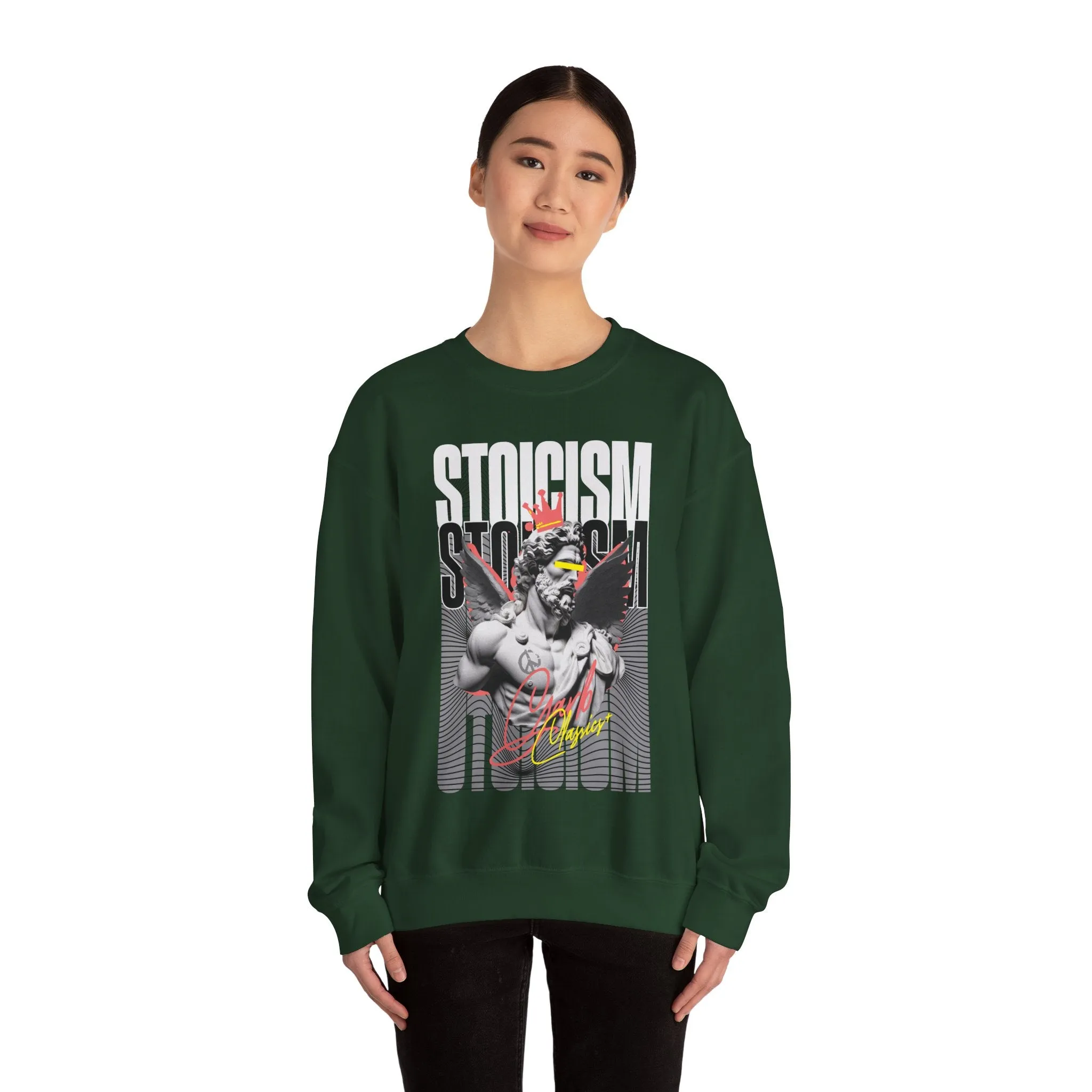 Stoicism Graphic Crewneck