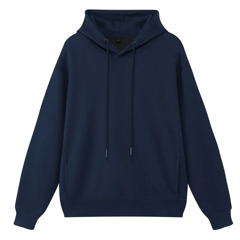 Stylish Sporty Men's Hoodie with Hood and Two Pockets - SF1531